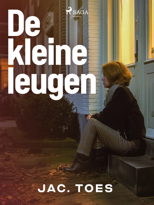 ebook cover of De kleine leugen, by Jac. Toes
