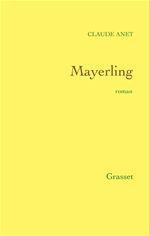 ebook cover of Mayerling, by Claude Anet