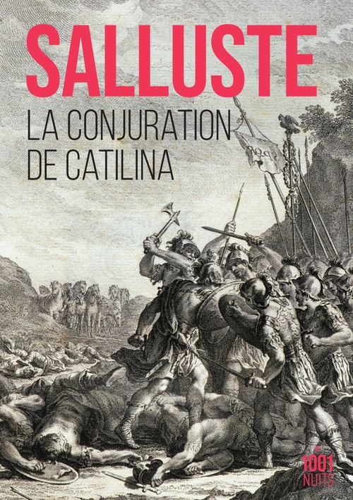ebook cover of La Conjuration de Catilina, by Salluste