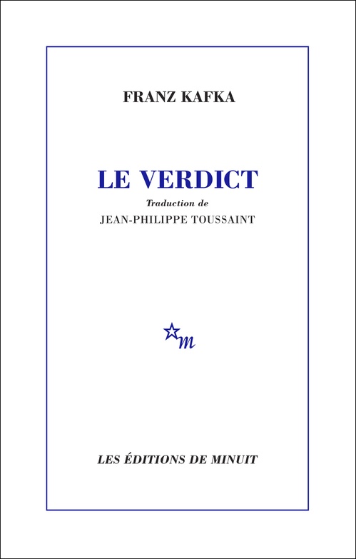 Couverture ebook de Le Verdict, de Franz Kafka