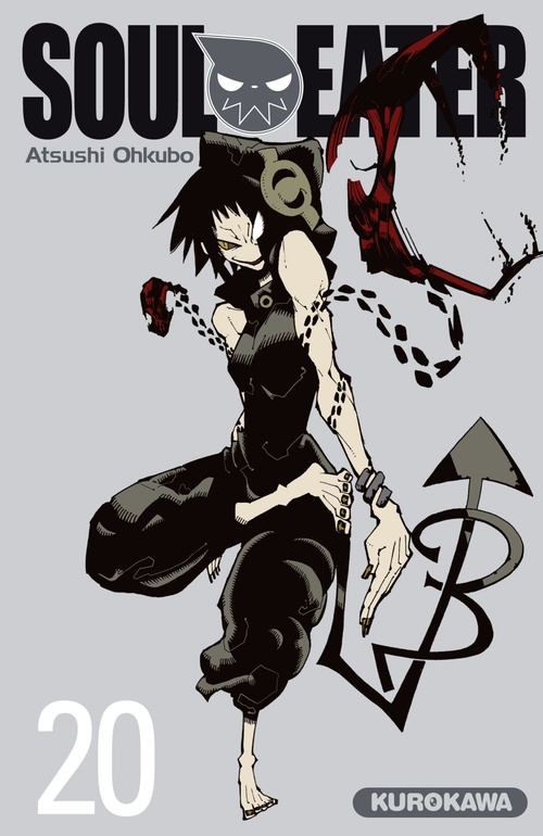 Couverture ebook de Soul Eater - Tome 20, de Atsushi Ohkubo