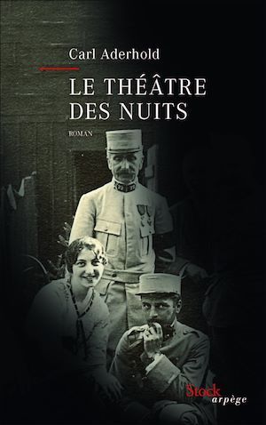Couverture ebook de Le Théâtre des nuits, de Carl Aderhold
