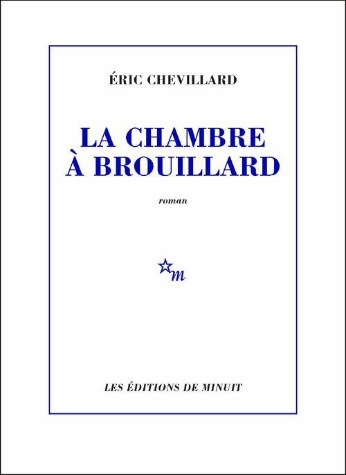Couverture ebook de La Chambre à brouillard, de Éric Chevillard