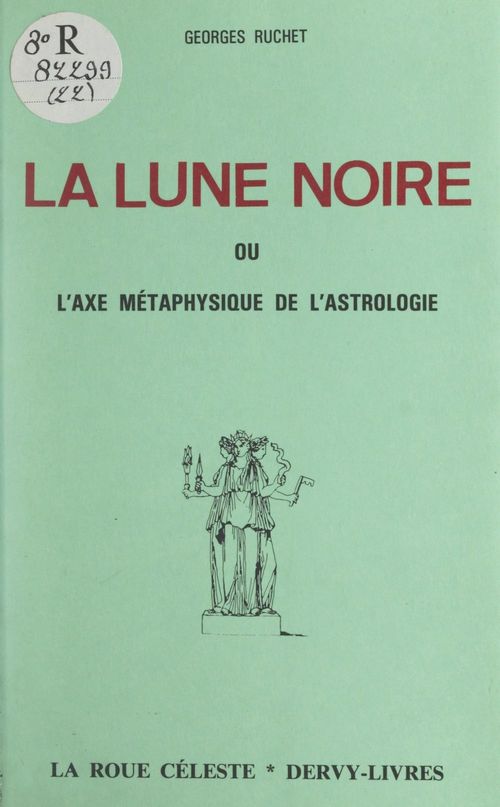 ebook cover of La lune noire, by Georges Ruchet