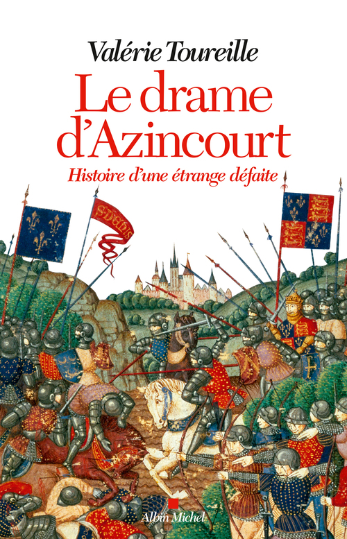 ebook cover of Le Drame d'Azincourt, by Valérie Toureille