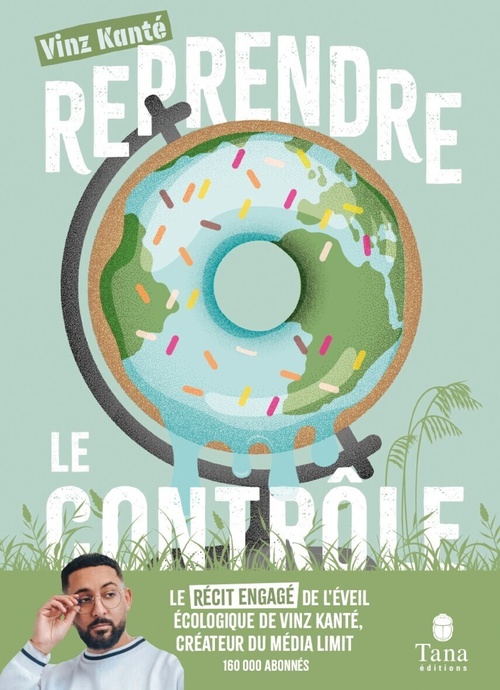 Couverture ebook de Reprendre le contrôle, de Vinz Kanté