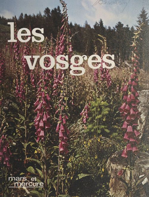 Couverture ebook de Les Vosges, de Gonthier Ochsenbein
