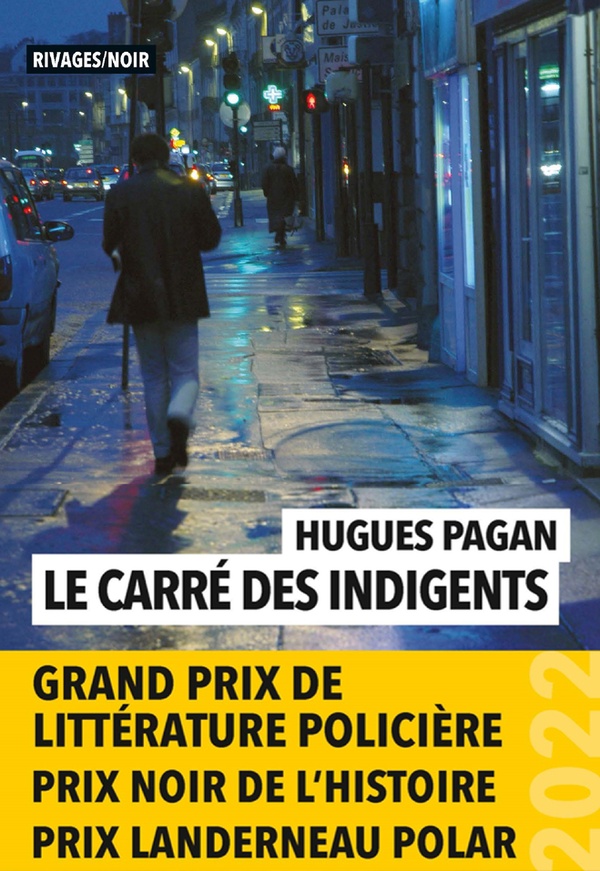ebook cover of Le Carré des indigents, by Hugues Pagan