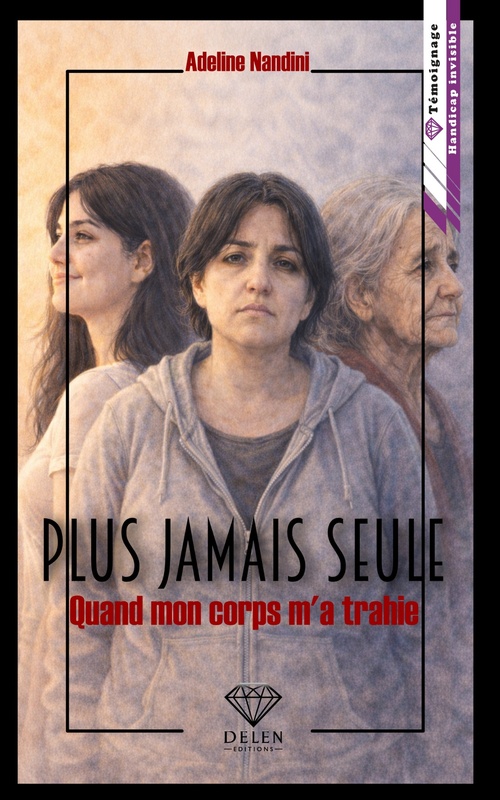 ebook cover of Plus jamais seule - Tome 1, by Adeline Nandini