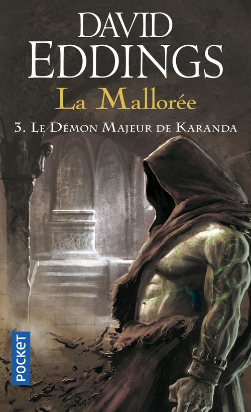 ebook cover of La Mallorée - Tome 3 Le démon majeur de Karanda, by David Eddings