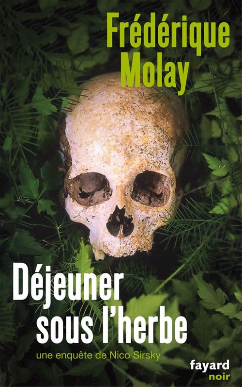 ebook cover of Déjeuner sous l'herbe, by Frédérique Molay