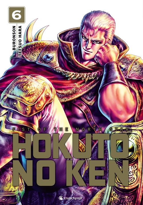 Couverture ebook de Hokuto No Ken (Réédition) T06, de Buronson, Tetsuo Hara