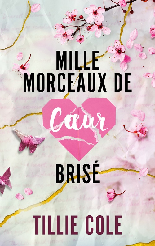 ebook cover of Mille morceaux de coeur brisé, by Tillie Cole