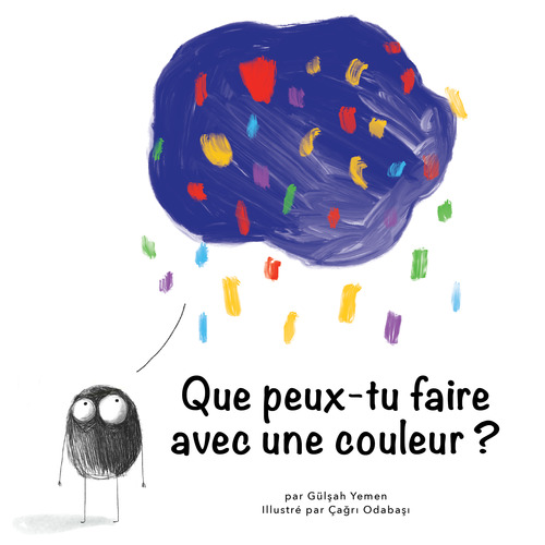 Couverture audiobook de Que peux-tu faire avec une couleur?, de Gulsah Yemen