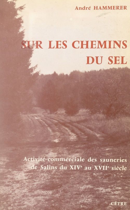 Couverture ebook de Sur les chemins du sel, de Andre Hammerer