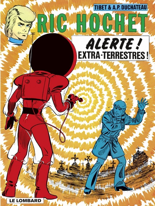 ebook cover of Ric Hochet - tome 22 - Alerte ! Extra-terrestres !, by André-Paul Duchâteau, Tibet