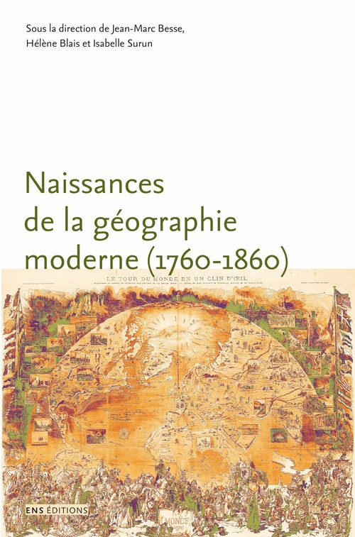 Couverture ebook de Naissances de la géographie moderne (1760-1860), de