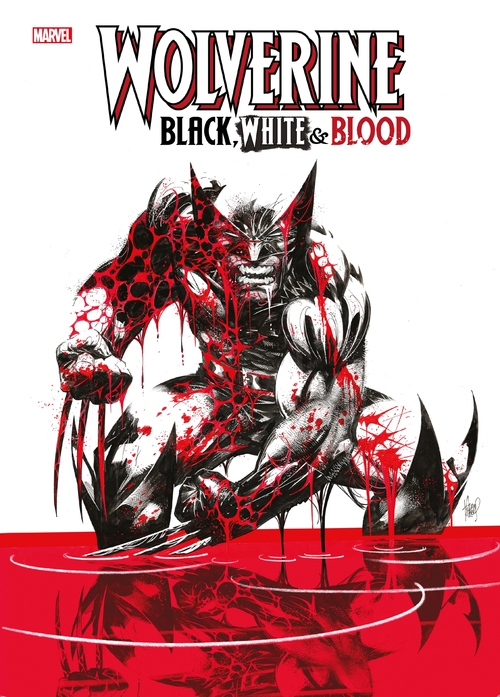 ebook cover of Wolverine : Black, White & Blood, by Collectif