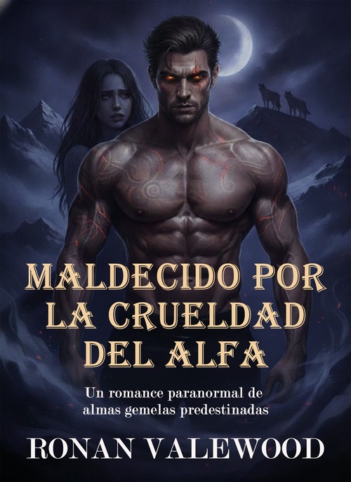 ebook cover of Maldecido por la crueldad del Alfa, by Ronan Valewood