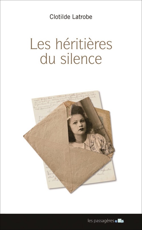 ebook cover of Les héritières du silence, by Clotilde Latrobe