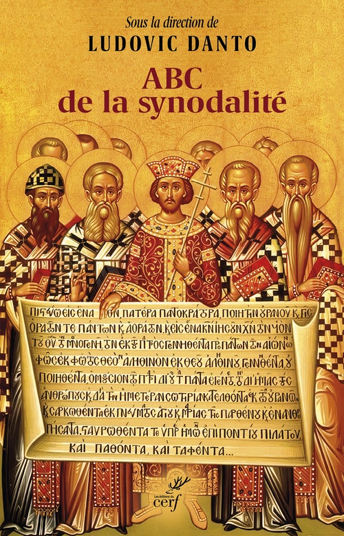 ebook cover of ABC de la synodalité, by Ludovic Danto