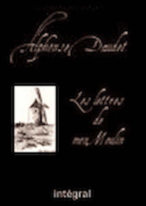 Couverture audiobook de Les lettres de mon moulin - Intégrale, de Alphonse Daudet