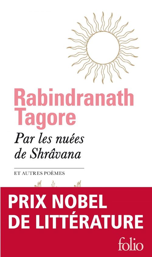 ebook cover of Par les nuées de Shrâvana et autres poèmes, by Rabindranath Tagore