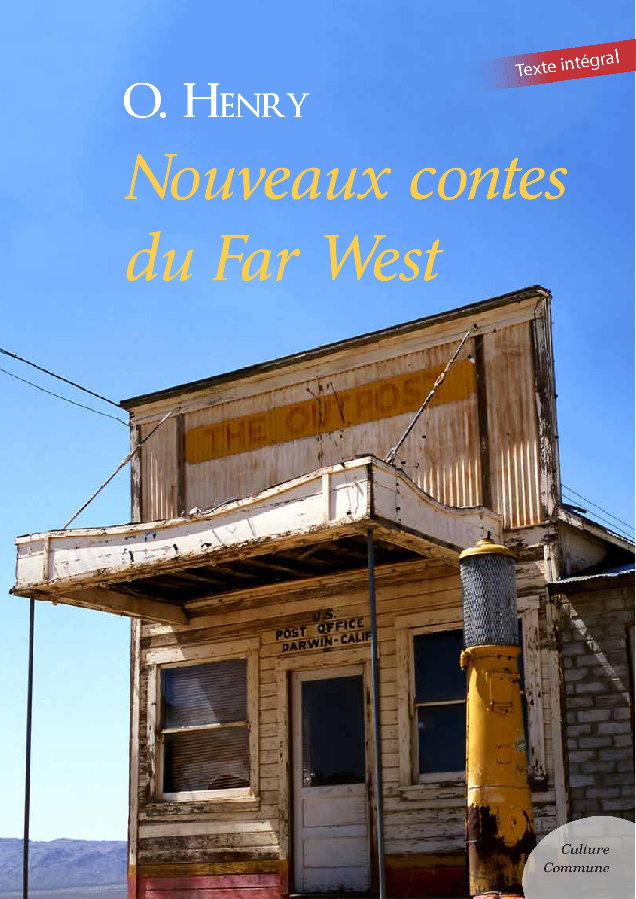 ebook cover of Nouveaux contes du Far West, by O. Henry