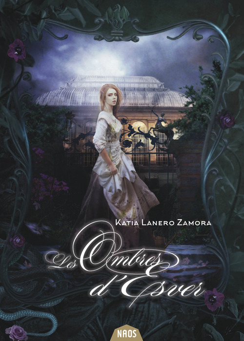 ebook cover of Les Ombres d'Esver, by Katia Lanero Zamora