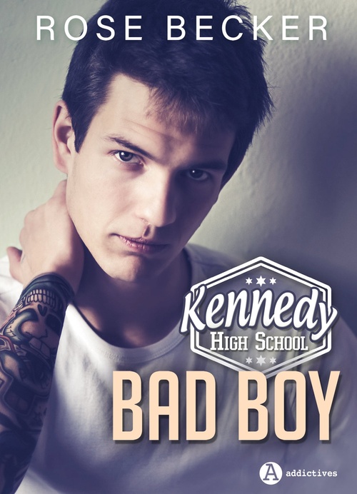 ebook cover of Kennedy High School - Bad Boy, by Rose M. Becker