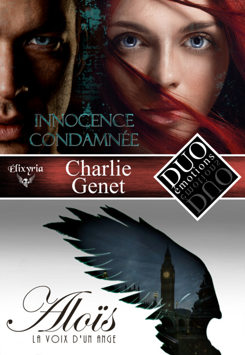 ebook cover of DUO émotions Charlie Genet - Innocence condamnée & Aloïs, la voix d'un ange, by Charlie Genet