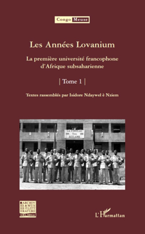 Couverture ebook de Les Années Lovanium, de