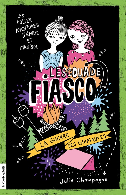 ebook cover of La guerre des guimauves, by Champagne Julie