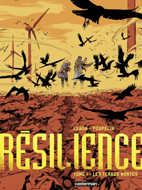 ebook cover of Résilience (Tome 1) - Les terres mortes, by Louise Joor, Augustin Lebon