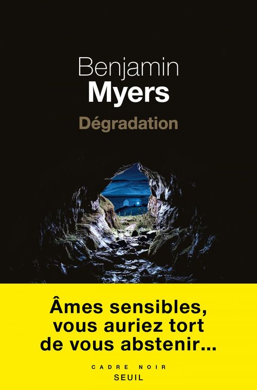 Couverture ebook de Dégradation, de Benjamin Myers