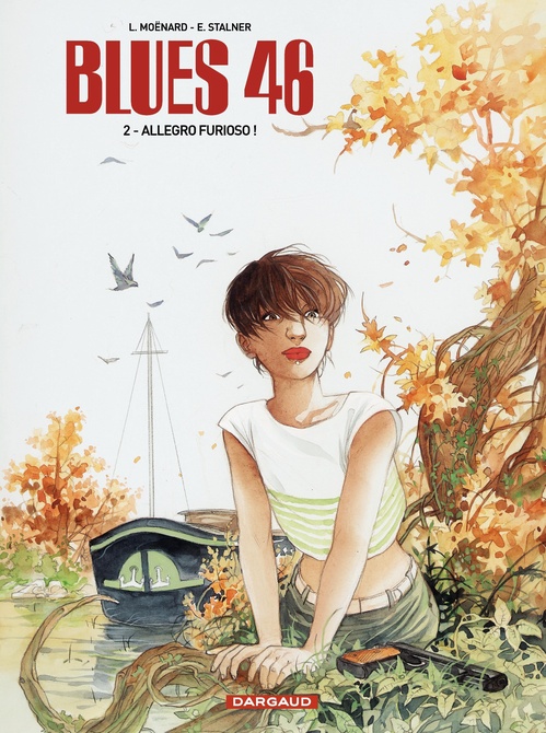 Couverture ebook de Blues 46 - Tome 2 - Allegro Furioso !, de L Moenard, Eric Stalner