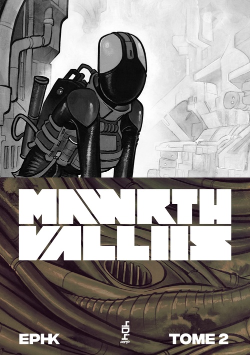 Couverture ebook de Mawrth Valliis - Tome 2, de EPHK