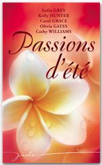 Couverture ebook de Passions d'été, de Collectif