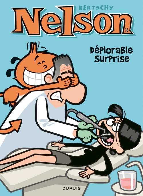 Couverture ebook de Nelson - Tome 16 - Déplorable surprise, de Christophe Bertschy