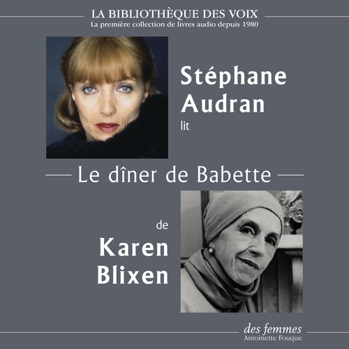 Couverture audiobook de Le dîner de Babette, de Karen Blixen