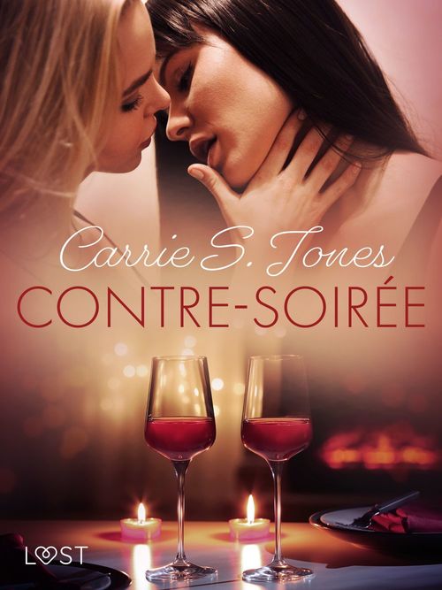 ebook cover of Contre-soirée - Une nouvelle érotique, by Carrie S. Jones