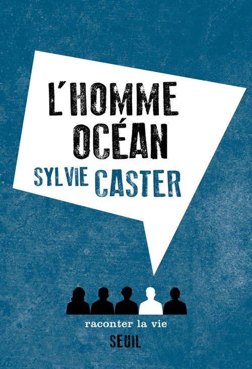 ebook cover of L'Homme océan, by Sylvie Caster