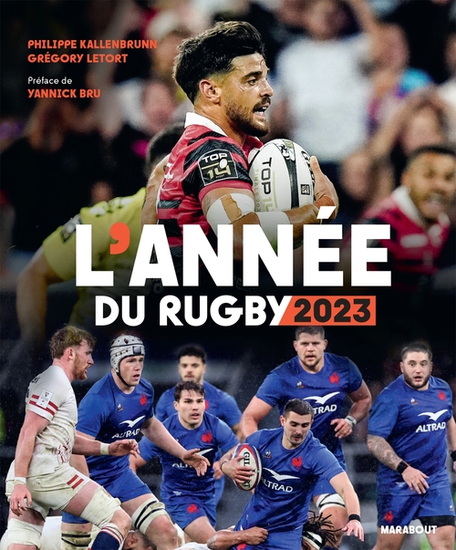 ebook cover of L'année du rugby 2023, by Philippe Kallenbrunn, Grégory Letort