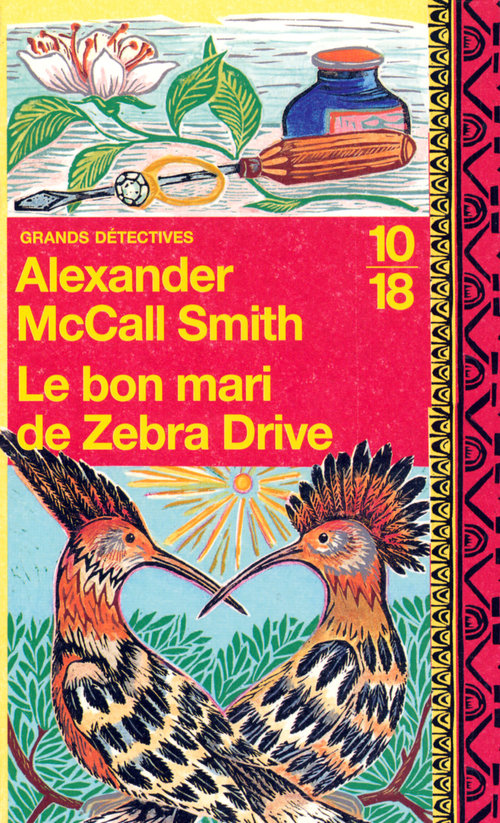 Couverture ebook de Le bon mari de Zebra Drive, de Mccall Smith A