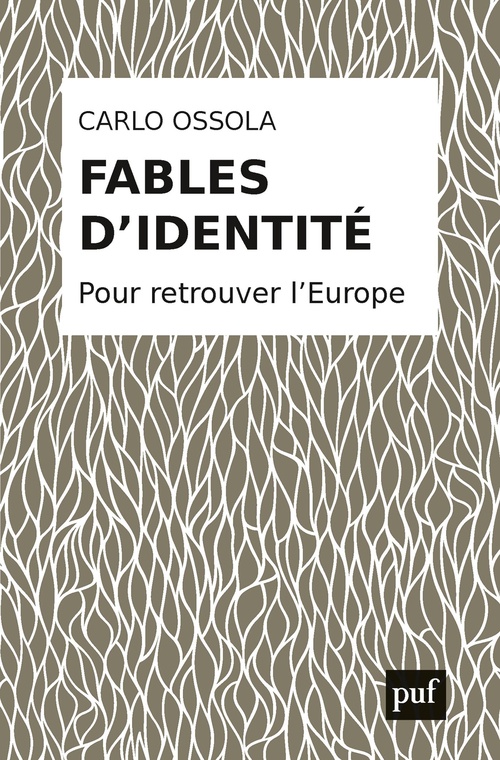 Couverture ebook de Fables d'identité : Pour retrouver l'Europe, de Carlo Ossola