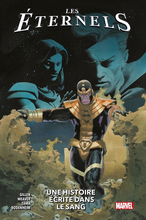 ebook cover of Les Éternels (2021) T03, by Kieron Gillen