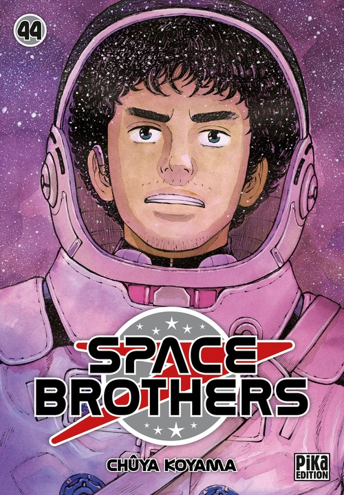 Couverture ebook de Space Brothers T44, de Chûya Koyama