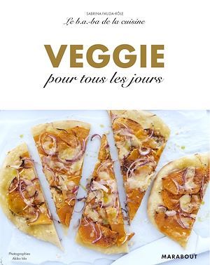 Couverture ebook de Le B.A-B.A de la cuisine - Végétarien, de Sabrina Fauda-Rôle
