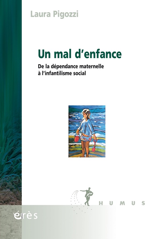 Couverture ebook de Un mal d'enfance, de Laura PIGOZZI