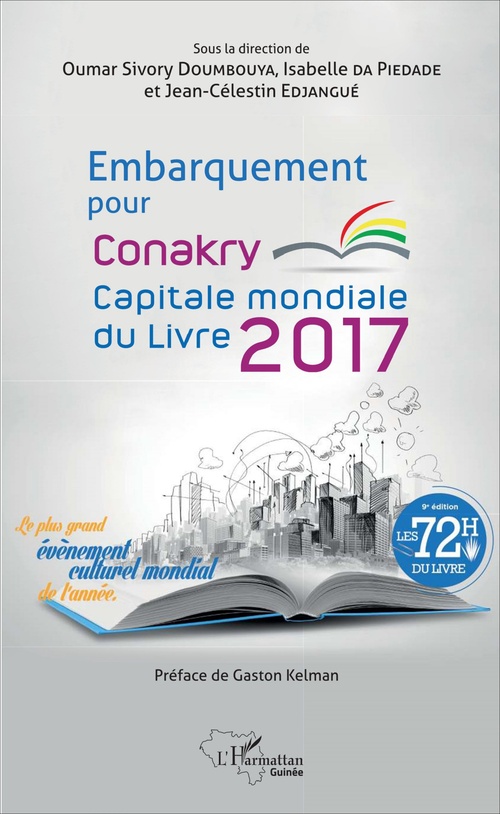 ebook cover of Embarquement pour Conakry, by Jean-Célestin Edjangué, Isabelle Da Piedade, Oumar Sivory Daoumbouya